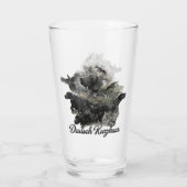 Duitse Shorthaired pointer Glas (Achterkant)