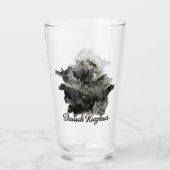 Duitse Shorthaired pointer Glas (Voorkant)