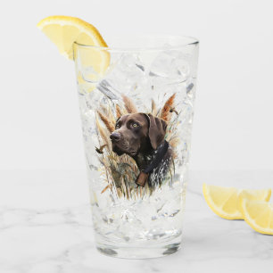 Duitse Shorthaired Pointer Glas