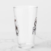 Duitse Shorthaired Pointer Glas (Rechts)