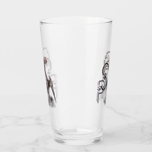 Duitse Shorthaired Pointer Glas (Rechts)