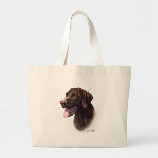 Duitse Shorthaired Pointer Grote Tote Bag