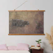 Duitse Shorthaired Pointer Hangend Wandkleed (Slaapkamer)