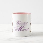 Duitse Shorthaired Pointer Heart mam Tweekleurige Koffiemok (Center)