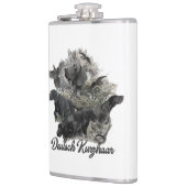 Duitse Shorthaired pointer Heupfles (Links)