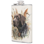 Duitse Shorthaired Pointer Heupfles (Links)