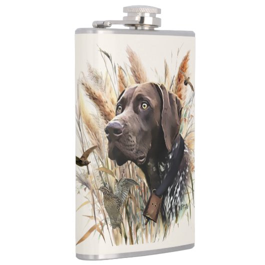 Duitse Shorthaired Pointer Heupfles (Rechts)