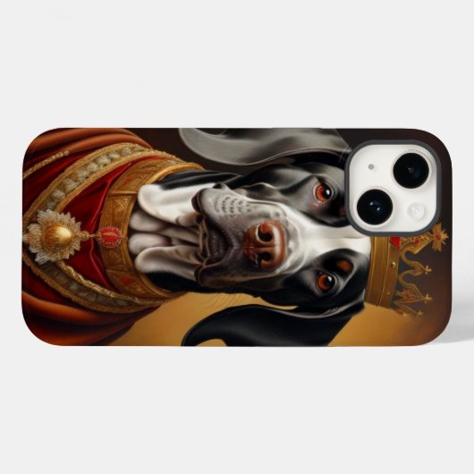 Duitse Shorthaired Pointer-hond Case-Mate iPhone Case (Achterkant (horizontaal))