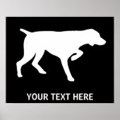Duitse Shorthaired Pointer-hond -  Poster (Voorkant)