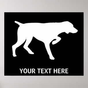 Duitse Shorthaired Pointer-hond -  Poster
