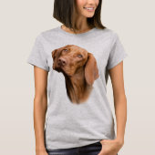 Duitse Shorthaired Pointer-hond T-shirt (Voorkant)