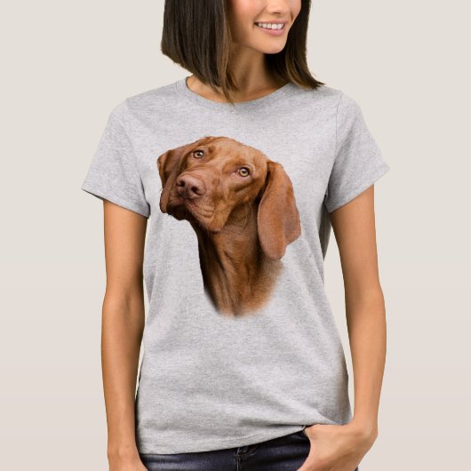 Duitse Shorthaired Pointer-hond T-shirt (Voorkant)