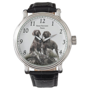 Duitse Shorthaired Pointer Horloge