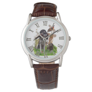 Duitse Shorthaired Pointer Horloge