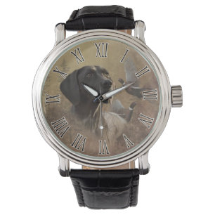 Duitse Shorthaired Pointer Horloge