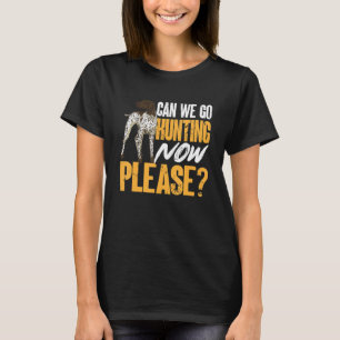 Duitse Shorthaired Pointer Hunting GSP Dog T-shirt