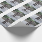 Duitse Shorthaired Pointer in Boots Cadeaupapier (Hoek)