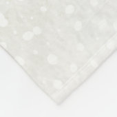 Duitse Shorthaired Pointer in de winter Fleece Deken (Hoek)