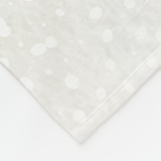 Duitse Shorthaired Pointer in de winter Fleece Deken (Hoek)