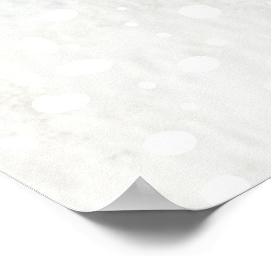 Duitse Shorthaired Pointer in de winter Poster (Hoek)