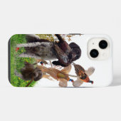 Duitse Shorthaired Pointer iPhone Hoesje (Achterkant horizontaal)