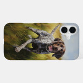 Duitse Shorthaired Pointer iPhone Hoesje (Achterkant horizontaal)