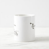 Duitse Shorthaired Pointer jachtkwartel, Art Mok (Center)