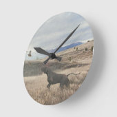 Duitse Shorthaired Pointer jager quail , Art Ronde Klok (Hoek)