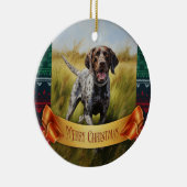 Duitse Shorthaired Pointer Keramisch Ornament (Rechts)