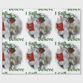 Duitse Shorthaired Pointer kerst Cadeaupapier (Vlak)