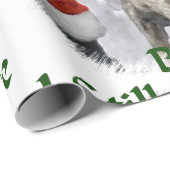 Duitse Shorthaired Pointer kerst Cadeaupapier (Rol Hoek)