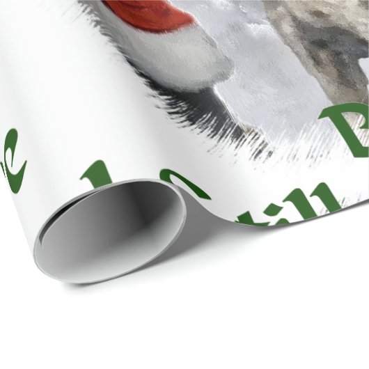 Duitse Shorthaired Pointer kerst Cadeaupapier (Rol Hoek)