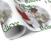 Duitse Shorthaired Pointer kerst Cadeaupapier (Rol Hoek)