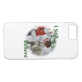 Duitse Shorthaired Pointer kerst Case-Mate iPhone Case (Achterkant (Horizontaal))