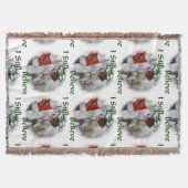 Duitse Shorthaired Pointer kerst Deken (Voorkant)