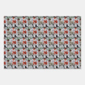 Duitse Shorthaired Pointer kerst Inpakpapier Vel (Voorkant 3)