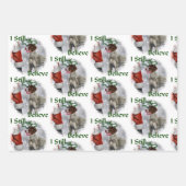 Duitse Shorthaired Pointer kerst Inpakpapier Vel (Voorkant)