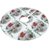 Duitse Shorthaired Pointer kerst Kerstboom Rok (Gekanteld)