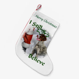 Duitse Shorthaired Pointer kerst Kleine Kerstsok