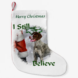 Duitse Shorthaired Pointer kerst Kleine Kerstsok