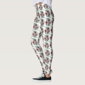Duitse Shorthaired Pointer kerst Leggings (Links)