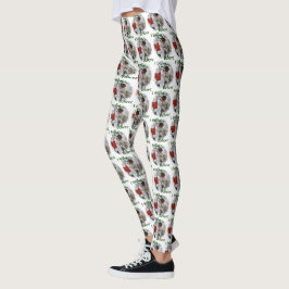 Duitse Shorthaired Pointer kerst Leggings