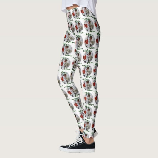 Duitse Shorthaired Pointer kerst Leggings (Links)