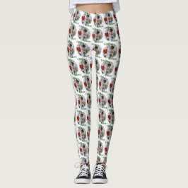 Duitse Shorthaired Pointer kerst Leggings