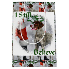 Duitse Shorthaired Pointer kerst Medium Cadeauzakje