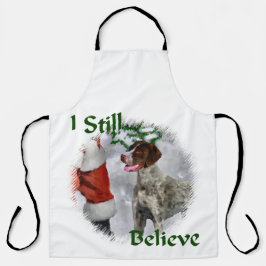 Duitse Shorthaired Pointer kerst Schort