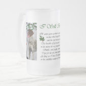 Duitse Shorthaired Pointer-kerstcadeautjes Matglas Bierpul (Voorkant links)