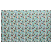 Duitse Shorthaired Pointer-koffiehond Stof (Fat Quarter)