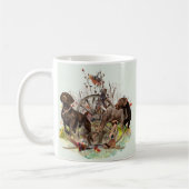 Duitse Shorthaired Pointer Koffiemok (Links)