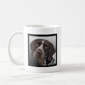 Duitse Shorthaired Pointer Koffiemok (Links)